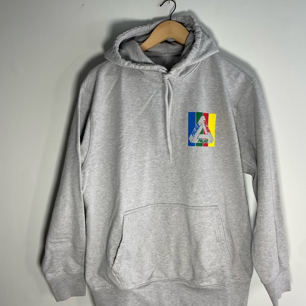 Palace primary colors hoodie